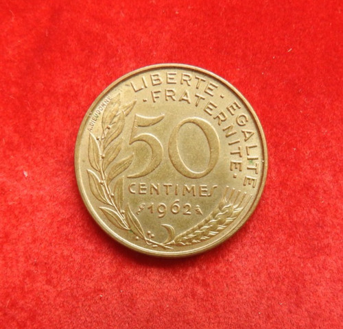 Centimes marianne 1952 - centimes,