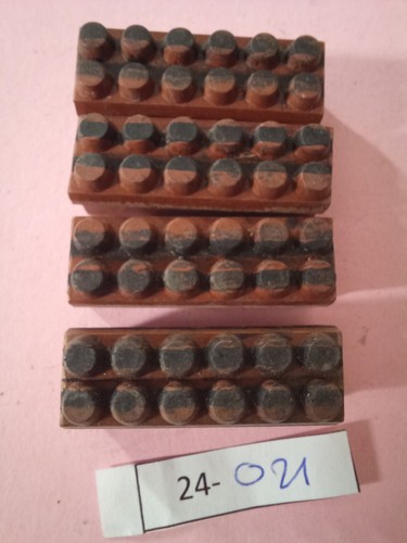 Lot patin caoutchouc - de,