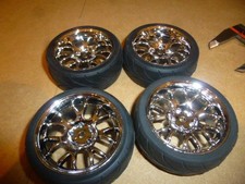 SET DE 4 ROUES POUR MINIATURE