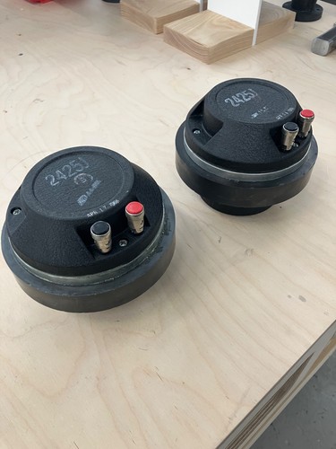Jbl 2425j compression drivers - 2425j,