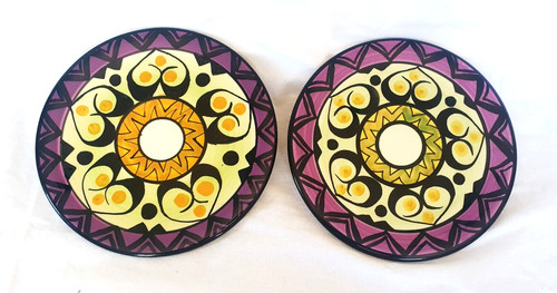 Assiettes dessert 5 cm - 2,