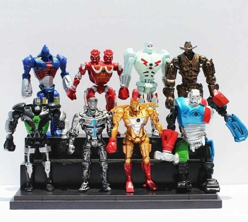 8pcs real steel atom ambush - atom,