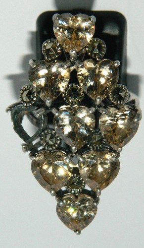 Superbe bague type - bague, marquise