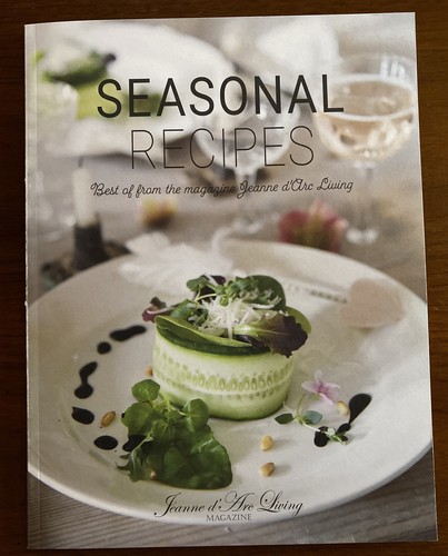 Jeanne arc living magazine - living,