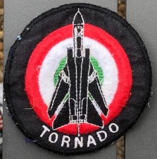 Patch Tornado, Armée De l'Air, Aeronautica Militare, Avion De Chasse, Militaria
