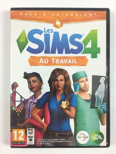 Les sims travail - travail, jeu