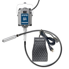 Moteur FOREDOM SR 1/6HP, Contrôle De Pied FCT, #30 Mandrin K.8301