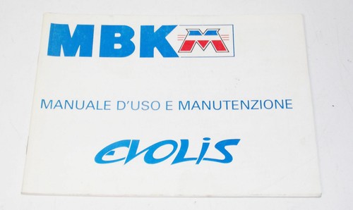 Oem 1992 mbk yamaha evolis - oem,
