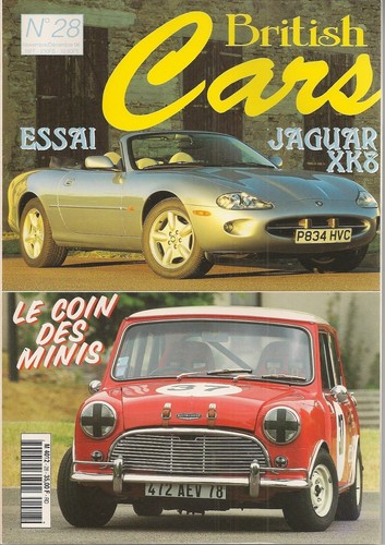 British cars jaguar xk8 - 28,
