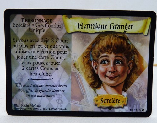 Carte tcg harry - carte, holo
