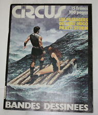 Circus n° 27 - magazine bande dessinée - Storm - Hugo Pratt - Passagers du vent