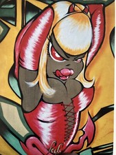 Originale lot Belle Photo fafi miss van graffiti graffiti street art 1990 2000