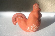 tirelire à casser terre cuite poule