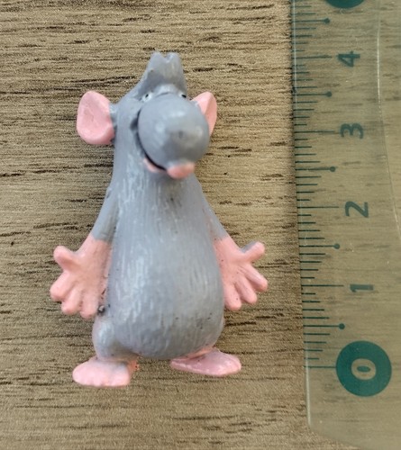 Figurine django ratatouille - figurine,