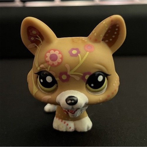 Littlest pet shop 1851 flower - littlest, #1851