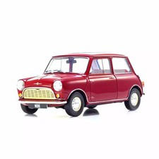 Kyosho  KS08964R Morris Mini Mirror Cherry Rouge  1/18