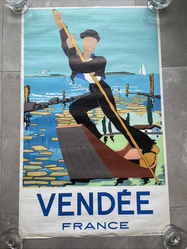 Affiche originale tourisme - originale,