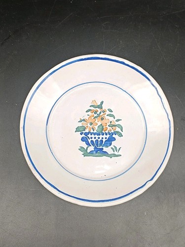 Assiette faïence regionale - faïence,