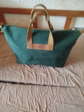 Sac de voyage Lancel en toile