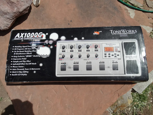 Korg toneworks ax1000g - toneworks,