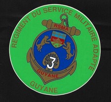 Militaria RSMA Guyane Service