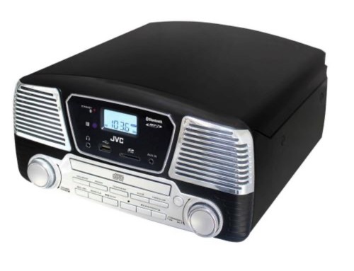 Micro chaîne jvc f327b - micro-chaîne,