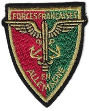 INSIGNE TISSU, PATCH MILITAIRE