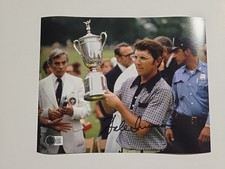 Hale Irwin Autographed 8X10