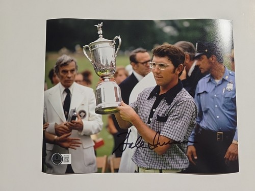 Hale irwin autographed - hale, 8x10