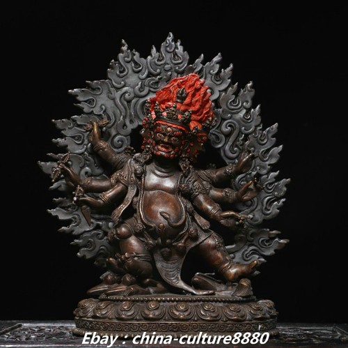 Old tibet pure bronze - old,