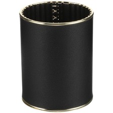 Porte-stylo en cuir capacité Organisateur de la table du stylo