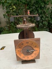 ANCIENNE PENDULE MURALE