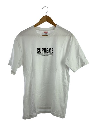 Shirt supreme blanc - t-shirt,