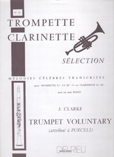Trumpet voluntary pour