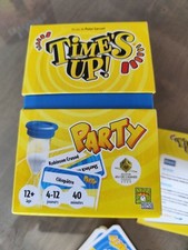 Time's UP Party Version Jaune As D'or Jeux De Société Jeu
