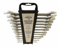 Jeu de 12 clés plates doubles