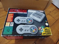 CONSOLE SNES MINI SUPER NINTEBNDO CLASSIC MINI