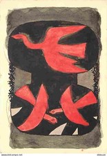 Art - Peinture - Georges Braque - Les oiseaux - Galerie des Beaux-Arts de Bordea