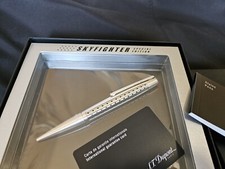 Stylo Bille Dupont DEFI Skyfighter Edition Limitée NEUF  (MontBlanc,Cartier