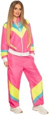 Boland DÉGUISEMENT Jogging Rose 80'S Femme taille S