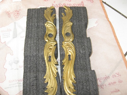 Lot plaque de - de,