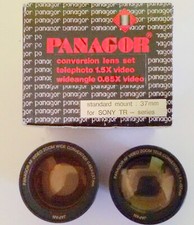 Panagor conversion lens set for Sony TR series 37mm standard mount
