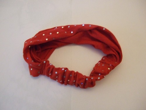 Bandeau cheveux avec strass - bandeau,