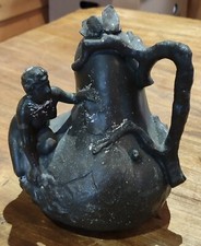 Ancien pichet en étain"la