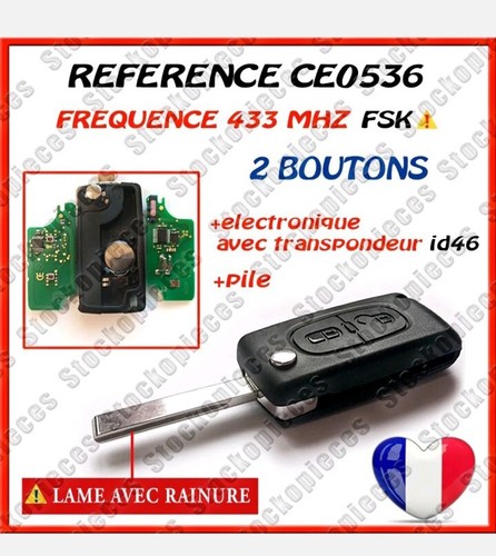Cle vierge ce0536 compatible - vierge,