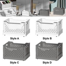 Bac de rangement pliable
