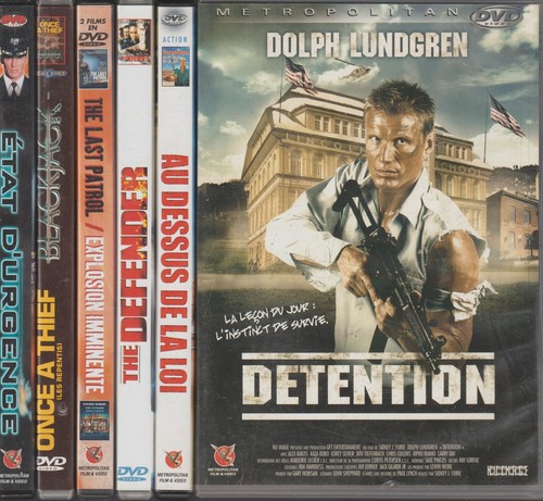 Dolph lundgren lot dvd - lot, 6