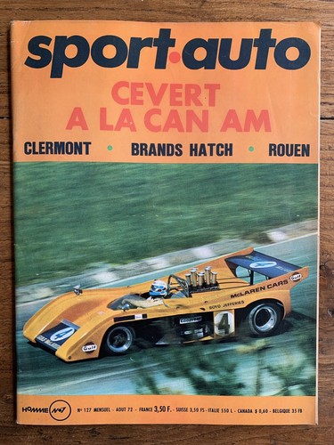 Sport auto 127 1972 essai - auto,