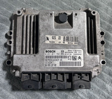 ECU CALCULATEUR MOTEUR PEUGEOT CITROEN  1.4L HDI 0281011784 9655919780 A DECODER