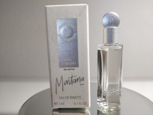 Miniature parfum montana - parfum,